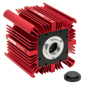 Thorlabs CC215MU відеокамера наукова Quantalux герметична з охолодженням, монохроматична, sCMOS, low noise 1.5el, QE 61%, 1920x1080, 50fps, USB3.0, Rolling