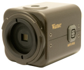 Watec WAT-233 (PAL) відеокамера для слабкої освітленості 0.00003 lx, 1/3” CCD, true day/night, 650TVL, RS-485