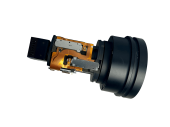 Workswell WEOM+50150M34CVBS50mK60Hz тепловізійна камера з моторизованим об'єктивом 50-150мм, М34, CVBS, <50мК, 60Гц