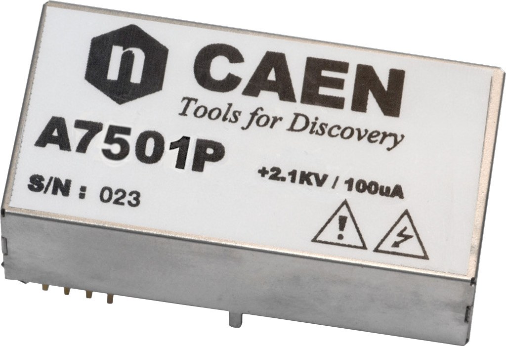 CAEN A7501 високовольтний блок живлення, 2100V, 0.1mA