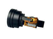 Workswell WEOM+50150M34USB50mK60Hz тепловізійна камера з моторизованим об'єктивом 50-150мм, М34, USB, <50мК, 60Гц