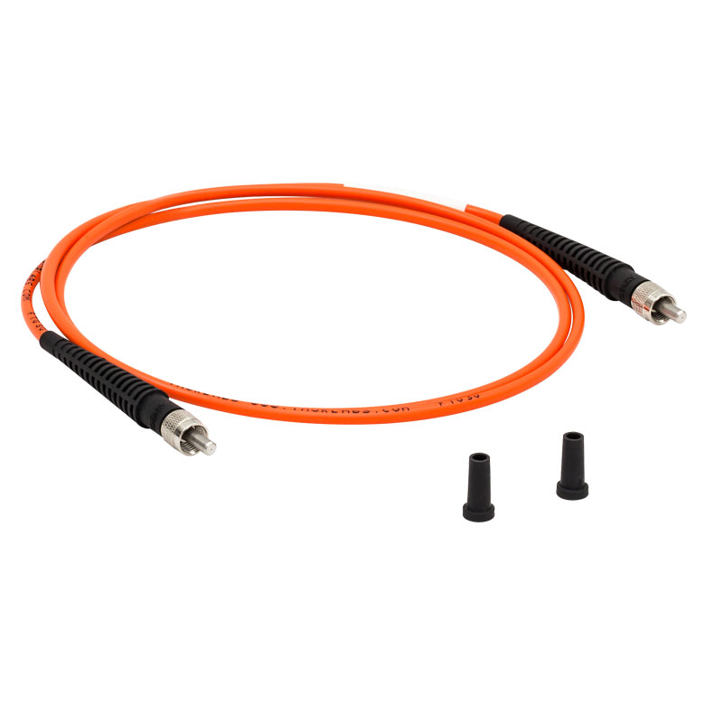 Thorlabs M28L01 багатомодовий з’єднувальний кабель, SMA-SMA, 0.39 NA, Ø400µm, Low OH,1m