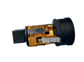 Workswell WEOM+35105M34CVBS30mK60Hz тепловізійна камера з моторизованим об'єктивом 35-105мм, М34, CVBS, <30мК, 60Гц