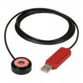 Thorlabs PM16-121 Компактний USB-вимірювач оптичної потужності з фотодіодним датчиком (500нВт-500мВт, 400-1100нм)