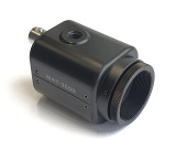 Watec WAT-3500 відеокамера монохромна для слабкої освітленості 0.000007 lx, 1/2.8” CMOS, analog b/w, 570TVL, NIR