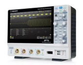 SIGLENT SDS2204X HD осцилограф цифровий, 4-канали, 200МГц, 2 Гвиб/с