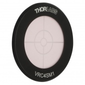 Thorlabs VRC4SM1 диск візуалізації та позиціонування випромінювання, 790 - 840 nm, 870 - 1070 nm, 1500 - 1590 nm, Ø 30.5 mm