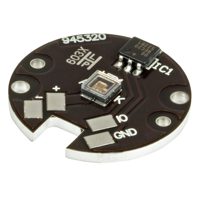 Thorlabs M300D3 світлодіод 300нм 26мВт metal-core PCB