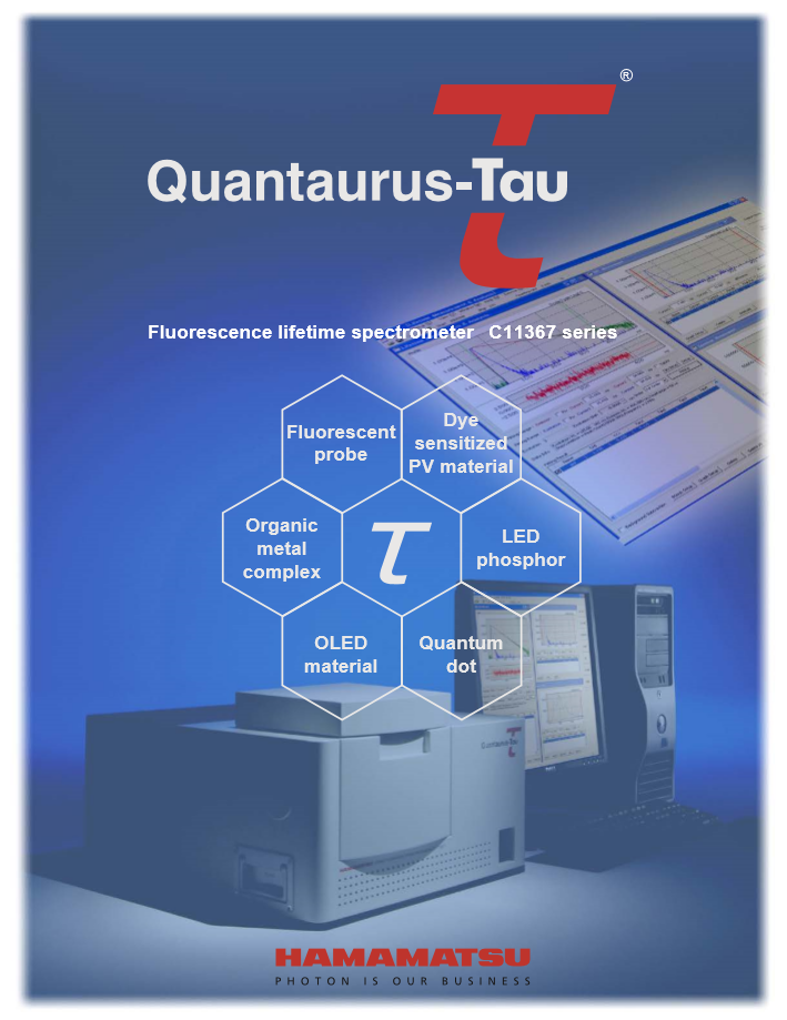 Технічна документація Quantaurus-Tau Hamamatsu