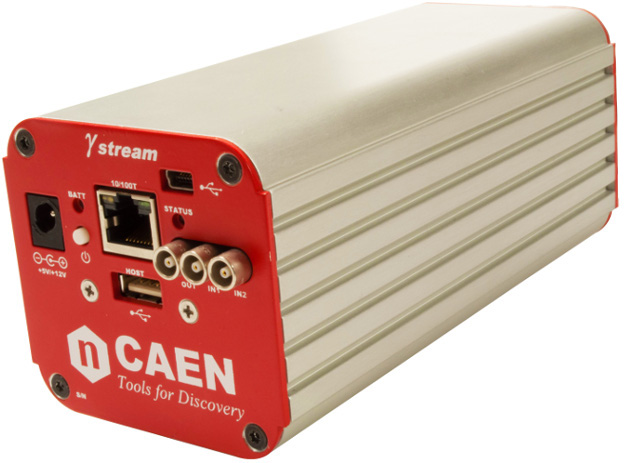 CAEN S2580 Gammastream сцинтиляційний гамма-спектрометр