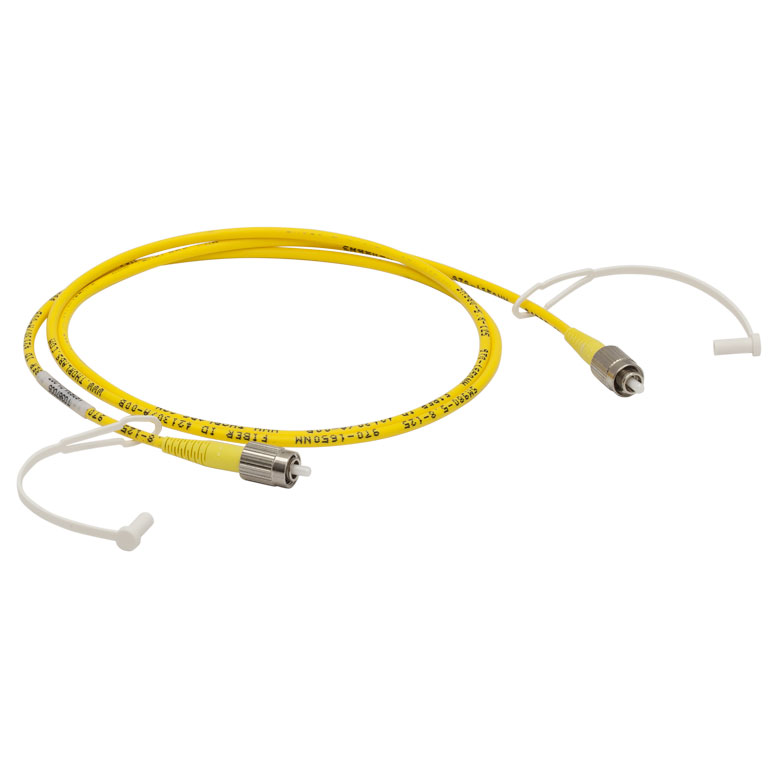Thorlabs P1-SMF28E-FC-1 одномодовий з'єднувальний кабель, 1260 - 1625nm, FC/PC, 1m