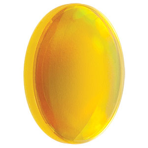Thorlabs LA5042-E плоско-випукла сферична лінза, CaF2, Ø25.4mm, f=75.0mm, AR Coating: 2-5µm