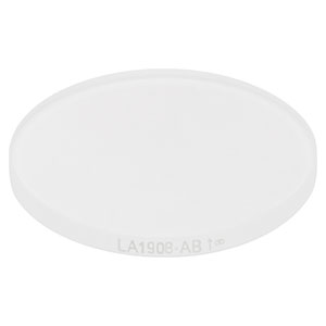 Thorlabs LA1908-AB плоско-випукла сферична лінза, N-BK7, Ø25.4mm, f=500.0mm, AR Coating: 400-1100nm