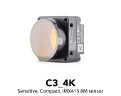 Kurokesu C3_4K USB камера кольорова CMOS, 8MP, 1.45мкм, Sony IMX415, Color, -45°C...+85°C 
