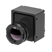 GSTiR MICO212G2+10mm VPC тепловізійна аналогова камера з об'єктивом 10мм 256×192/12мкм, 8-14мкм, CVBS