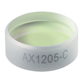 Thorlabs AX1205-C призма аксикон, 0.5°, 1050 - 1700 nm AR Coated UVFS, Ø1/2"