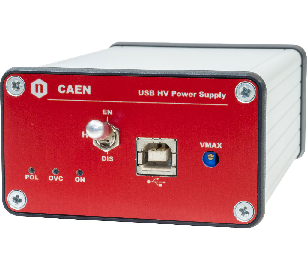 CAEN DT5470 настільний високовольтний блок живлення, 5000V, 0.2mA, USB-Powered