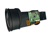 Workswell WEOM+35105M34HDMI50mK60Hz тепловізійна камера з моторизованим об'єктивом 35-105мм, М34, HDMI, <50мК, 60Гц