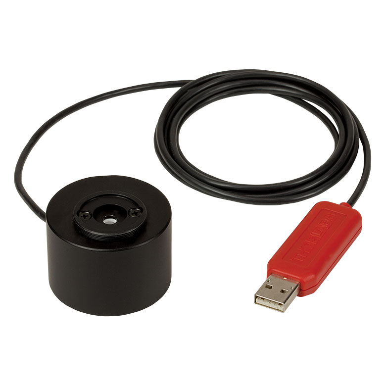 Thorlabs PM16-144 Компактний USB-вимірювач оптичної потужності з InGaAs датчиком (1мкВт-500мВт, 800-1700нм)