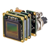 Photonfocus OEM0-D2592I-O01-G2 відеокамера безкорпусна, NIR, CMOS, 2592x2048, 21ps, GigE