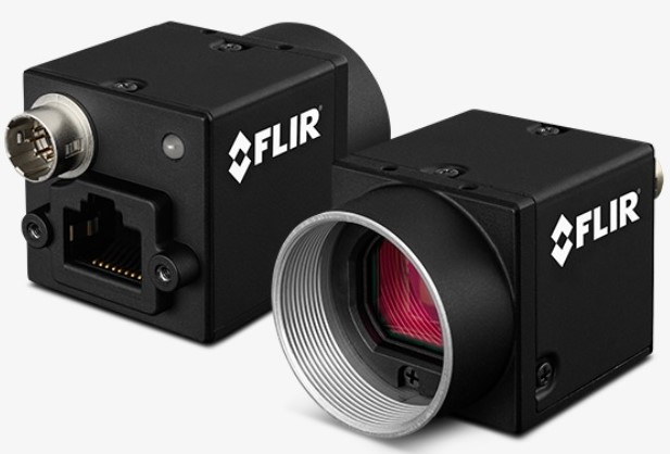 FLIR BFS-PGE-23S3M-C монохромна відеокамера CMOS 2.3 MP, 53 FPS, Sony IMX392, Mono