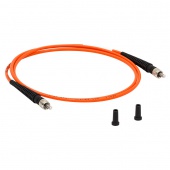 Thorlabs M14L01 багатомодовий з’єднувальний кабель, SMA-SMA, 0.22 NA, Ø50µm, Low OH, 1m