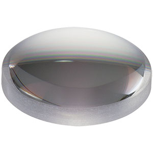 Thorlabs LA4647-A плоско-випукла сферична лінза, UVFS, Ø12.7mm, f=20.0mm, AR Coating: 350-700nm