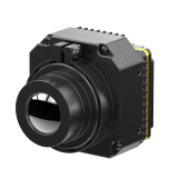 GSTiR PLUG617+13mm тепловізійна камера з об'єктивом 13мм USB3.0, 640×512/17мкм, 8-14мкм, <30мК