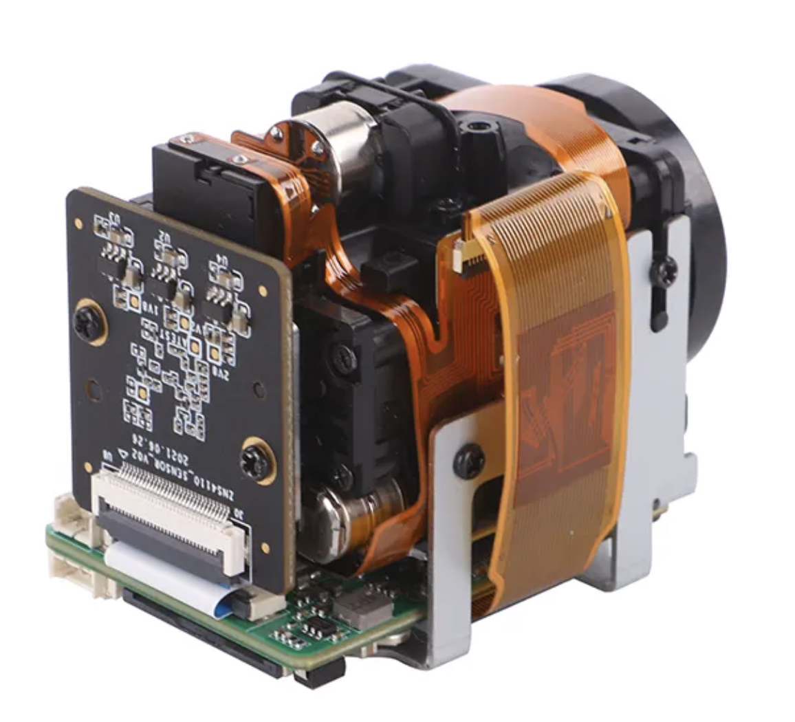 Univision UV-ZNS4110 кольорова IP-відеокамера з моторизованим об`єктивом 10x (4.8-48мм), 4MP, 1/2.8”, CMOS, H.265/H.264/MJPEG