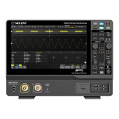 SIGLENT SDS1102X HD осцилограф цифровий, 2-канали, 100МГц, 2 Гвиб/с