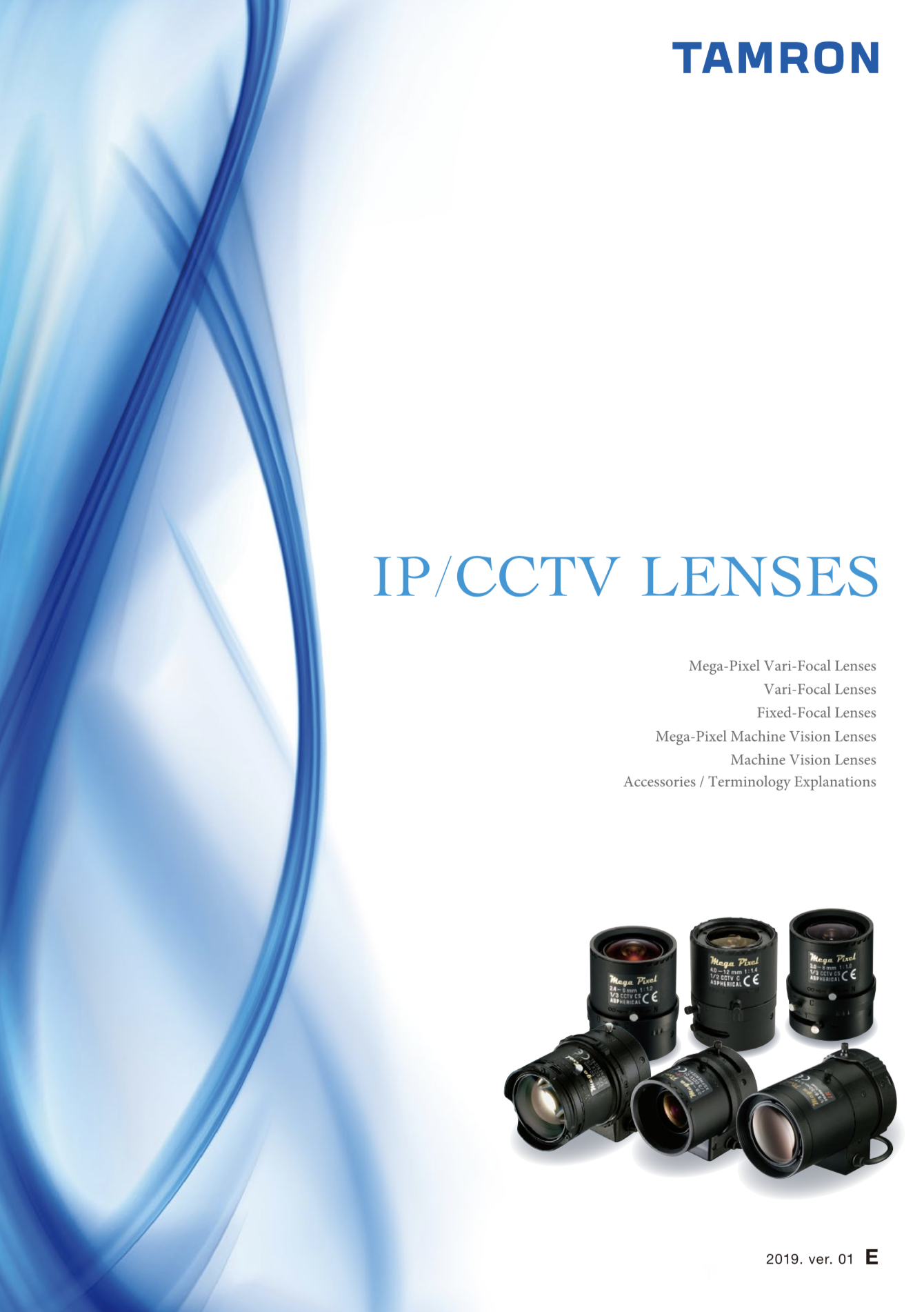 Tamron IP / CCTV Catalogue