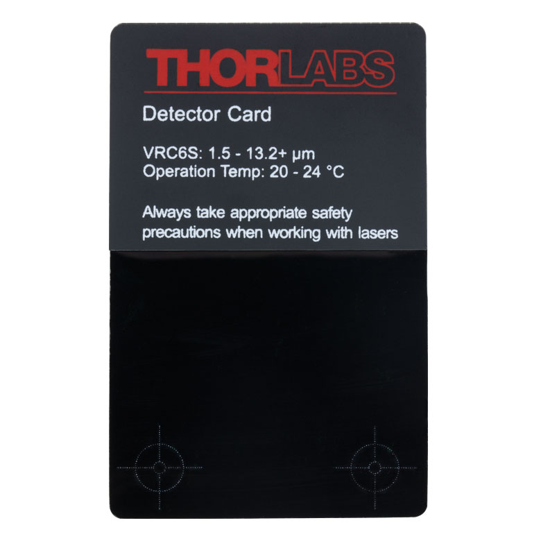 Thorlabs VRC6S картка візуалізації, 1.5 до >13.2 µm