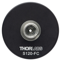 Thorlabs S120-FC Волоконний адаптер FC/PC із внутрішнім різьбленням SM1 (широкий ключ 2,2 мм)