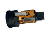 Workswell WEOM+35105M34HDMI30mK60Hz тепловізійна камера з моторизованим об'єктивом 35-105мм, М34, HDMI, <30мК, 60Гц
