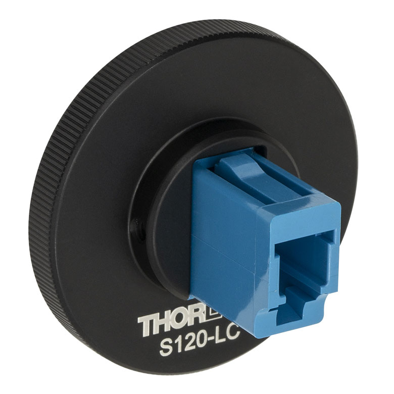 Thorlabs S120-LC Волоконний адаптер LC/PC із внутрішнім різьбленням SM1
