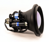 GSTiR iGS612+100mm motorized USB3.0 тепловізійна камера з моторизованим об'єктивом 100мм, 640×512/12мкм, 8-14мкм, ≤30мК