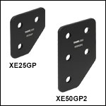 Thorlabs XE50GP2 пластина-кріплення для рейки XE25 - XE50
