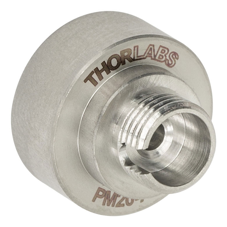 Thorlabs PM20-APC Волоконний адаптер FC/APC із внутрішнім різьбленням SM05 (4°, широкий ключ 2,2 мм)