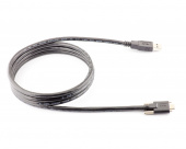 Kurokesu CABLE_USB_USBC_1.5M_LOCK кабель USB С 1,5 м (з фіксуючими гвинтами)
