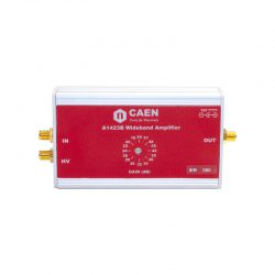 CAEN A1423B широкосмуговий підсилювач,~ 1.5 GHz (-3dB), 50 Ohm, from +18 dB to +54 dB