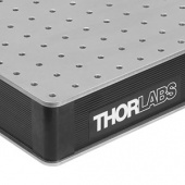 Thorlabs B6060AX стільникова оптична плита полегшена, 600x600x58mm, M6