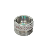 Thorlabs AC050-008-C-ML ахроматичний лінзовий дублет в різьбовому корпусі, f = 7.5 mm, Ø5 mm, M9x0.5, AR Coating: 1050 - 1700 nm