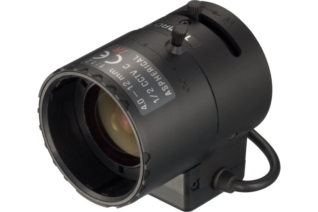 Tamron 12VG412ASIR CCTV об'єктив f 4-12мм C 1/2"