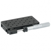 Thorlabs XR50P/M позиціонер одноосьовий лінійний, 50mm, Micrometer, M6 Taps 