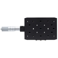 Thorlabs XR25C/M позиціонер одноосьовий лінійний, 25mm, Micrometer, M6 Taps 