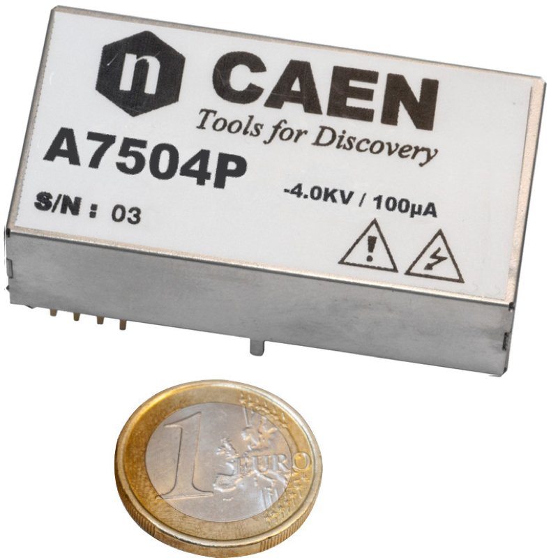 CAEN A7504 високовольтний блок живлення, 0 ÷ 4 kV, 0.1mA