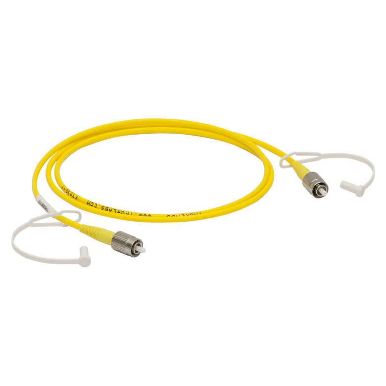 Thorlabs P1-305A-FC-1 одномодовий з'єднувальний кабель, 320 - 430nm, FC/PC, 1m