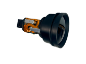 Workswell WEOM+50150M34USB30mK60Hz тепловізійна камера з моторизованим об'єктивом 50-150мм, М34, USB, <30мК, 60Гц