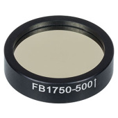 Thorlabs FB1750-500 ІЧ-смуговий фільтр, Ø1", CWL = 1.75 µm, FWHM = 500 nm