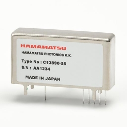 Hamamatsu C13890-55 високовольтний блок живлення, +1250V, 0.6mA